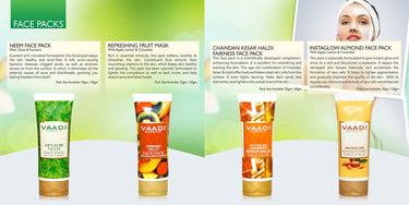 VAADI HERBALS Fairness Moisturiser Lotion With Mandarin Extract (350 ml)